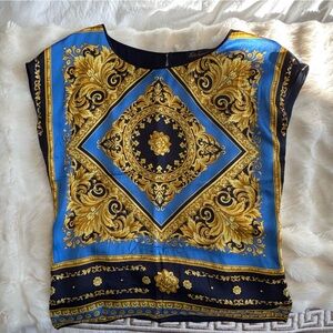 Luisa Spagnoli pure silk shirt